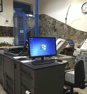 Reprografia santander copicentro maquinaria